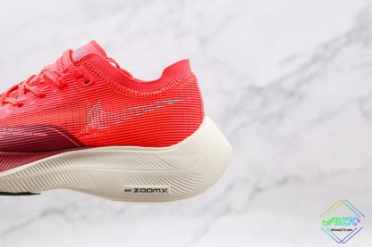 Nike ZoomX VaporFly NEXT% 2 Sporty Red lateral side