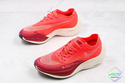 Nike ZoomX VaporFly NEXT% 2 Sporty Red overall