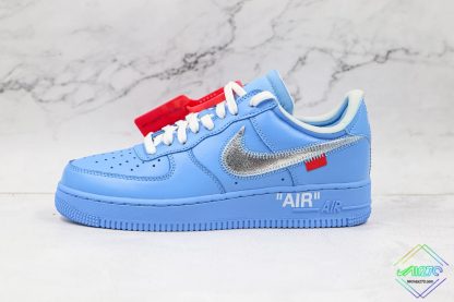 Off-White Nike Air Force 1 Low MCA Blue