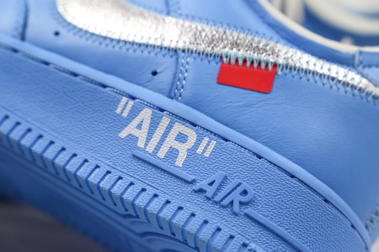 Off-White x Nike Air Force 1 Low MCA Blue