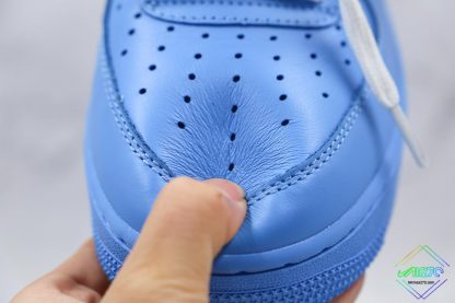 Off-White x Nike Air Force 1 Low MCA Blue detail
