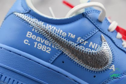 Off-White x Nike Air Force 1 Low MCA Blue