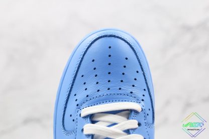 Off-White x Nike Air Force 1 Low MCA Blue vamp