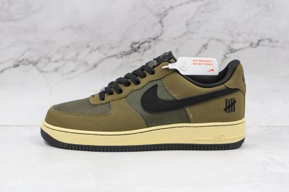 Undefeated x Nike Air Force 1 Low Ballistic Cargo Olive