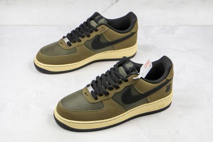 Undefeated x Nike Air Force 1 Low Ballistic Cargo Olive overall