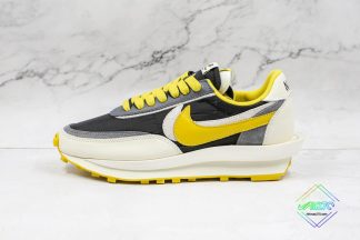 Undercover x Sacai x Nike LDWaffle Bright Citron