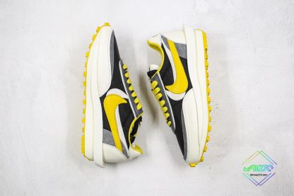 Undercover x Sacai x Nike LDWaffle Bright Citron panling