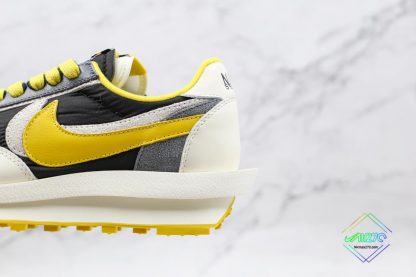 Undercover x Sacai x Nike LDWaffle Bright Citron shoes