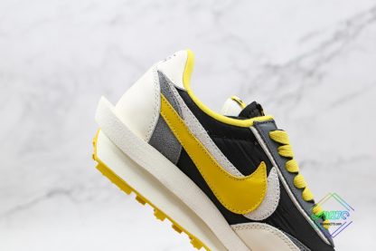 Undercover x Sacai x Nike LDWaffle Bright Citron sneaker