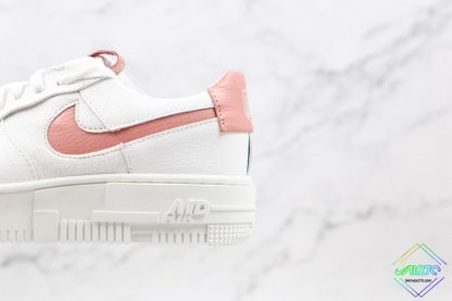 Wmns Nike Air Force 1 Pixel Rust Pink cut-out