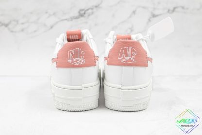 Wmns Nike Air Force 1 Pixel Rust Pink heel