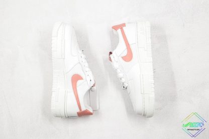 Wmns Nike Air Force 1 Pixel Rust Pink sides