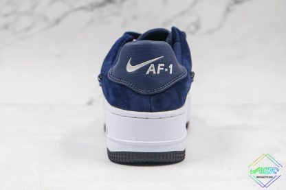 Wmns Nike Air Force 1 Sage Low LX Royal Blue heel