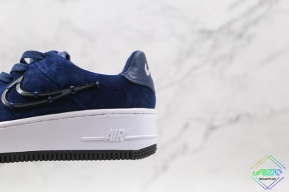 Wmns Nike Air Force 1 Sage Low LX Royal Blue lateral side