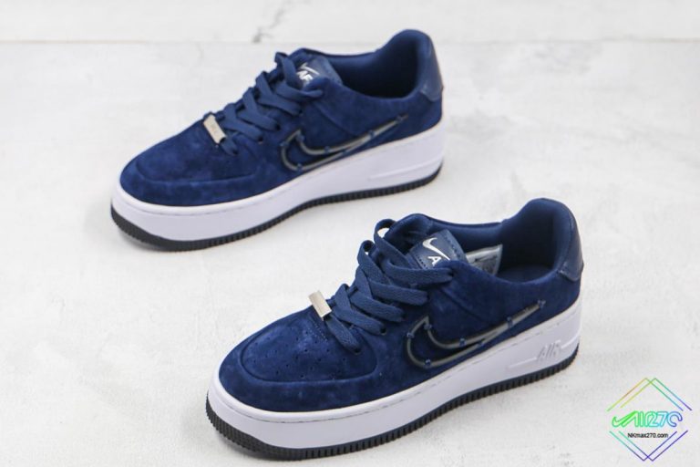 nike air force sage low blue