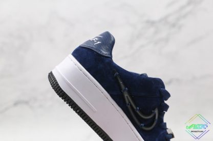 Wmns Nike Air Force 1 Sage Low LX Royal Blue side