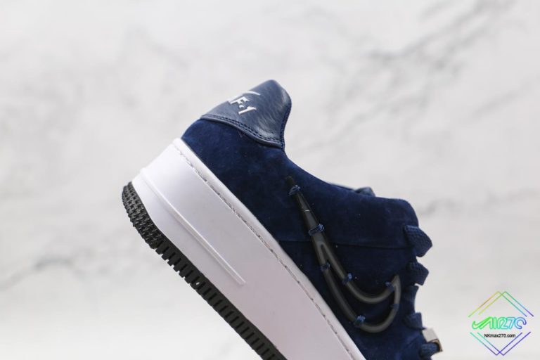nike air force sage low blue