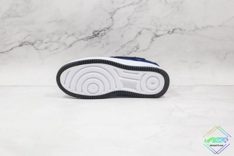 nike air force 1 sage low blue