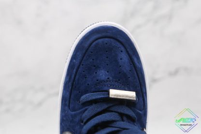 Wmns Nike Air Force 1 Sage Low LX Royal Blue vamp