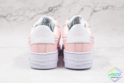Women Nike Air Force 1 Pixel Pink heel