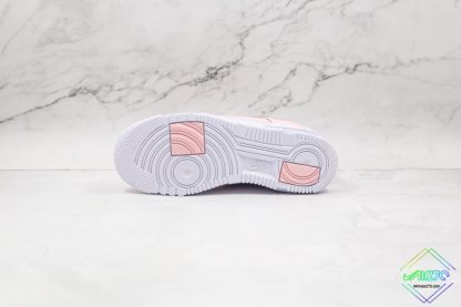 Women Nike Air Force 1 Pixel Pink underfoot