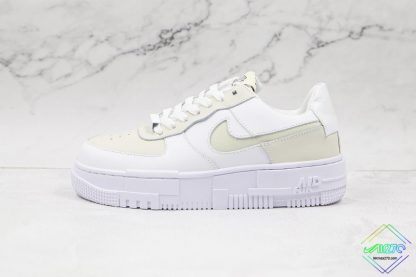 Women Nike Air Force 1 Pixel White Beige