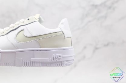 Women Nike Air Force 1 Pixel White Beige for sale