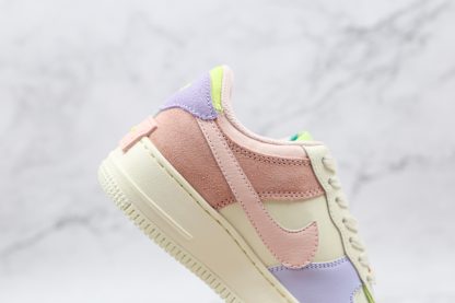 Womens Shoe Nike Air Force 1 Shadow Sail Pink lateral side
