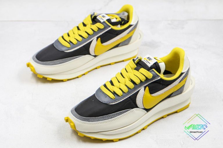 nike ld waffle sacai undercover bright citron
