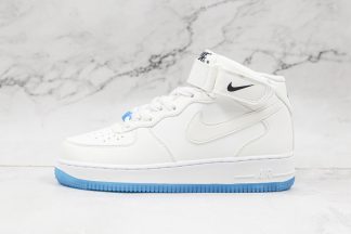 Air Force 1 Mid Nike White UV Reactive