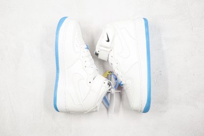 Air Force 1 Mid Nike White UV Reactive panling