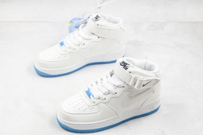 Air Force 1 Mid Nike White UV Reactive shoes