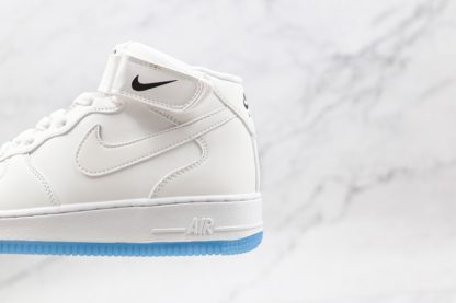 Air Force 1 Mid Nike White UV Reactive sneaker