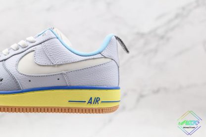 Air Force 1 Premium Blue Pot Cookies lateral side