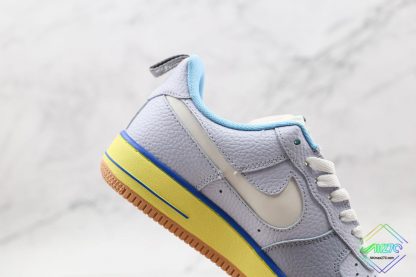 Air Force 1 Premium Blue Pot Cookies swoosh