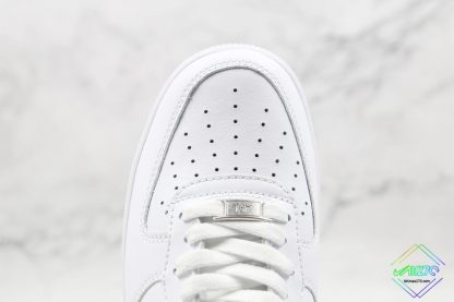 Nike Air Force 1 07 White DD8959-100 vamp