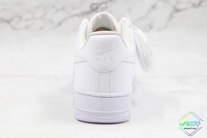 Nike Air Force 1 07 White back heel
