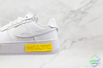 Nike Air Force 1 Fontanka White Photon Dust detail