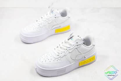 Nike Air Force 1 Fontanka White Photon Dust overall