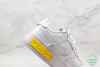 Nike Air Force 1 Fontanka White Photon Dust swoosh