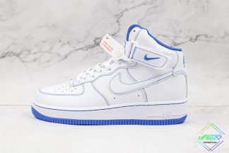 Nike Air Force 1 High Blue Stitching