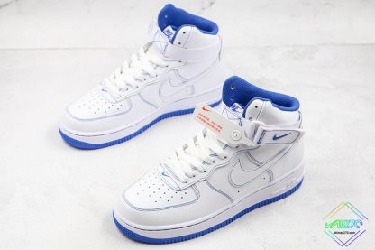 Nike Air Force 1 High Blue Stitching for sale