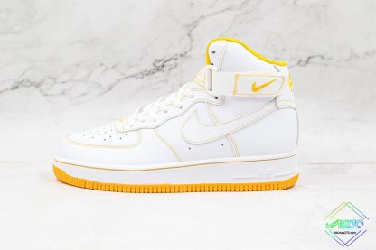 Nike Air Force 1 High Laser Orange Stitching