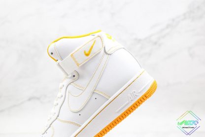 Nike Air Force 1 High Laser University Gold Velcro Patch Patches