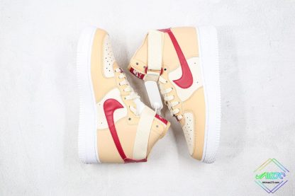 Nike Air Force 1 High Mars Yard Vibes Noble Red
