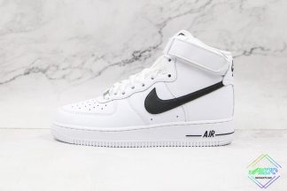 Nike Air Force 1 High White Black CK4369-100