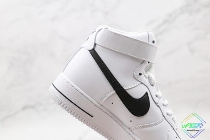 Nike Air Force 1 High White Black CK4369-100 lateral side