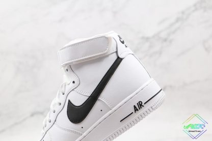 Nike Air Force 1 High White Black CK4369-100 shoes