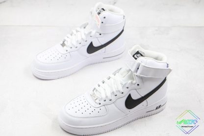 Nike Air Force 1 High White Black CK4369-100 sneaker