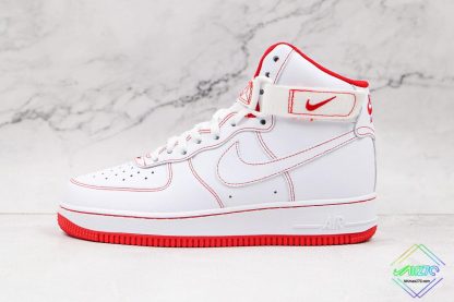 Nike Air Force 1 High White Red CV1753-100